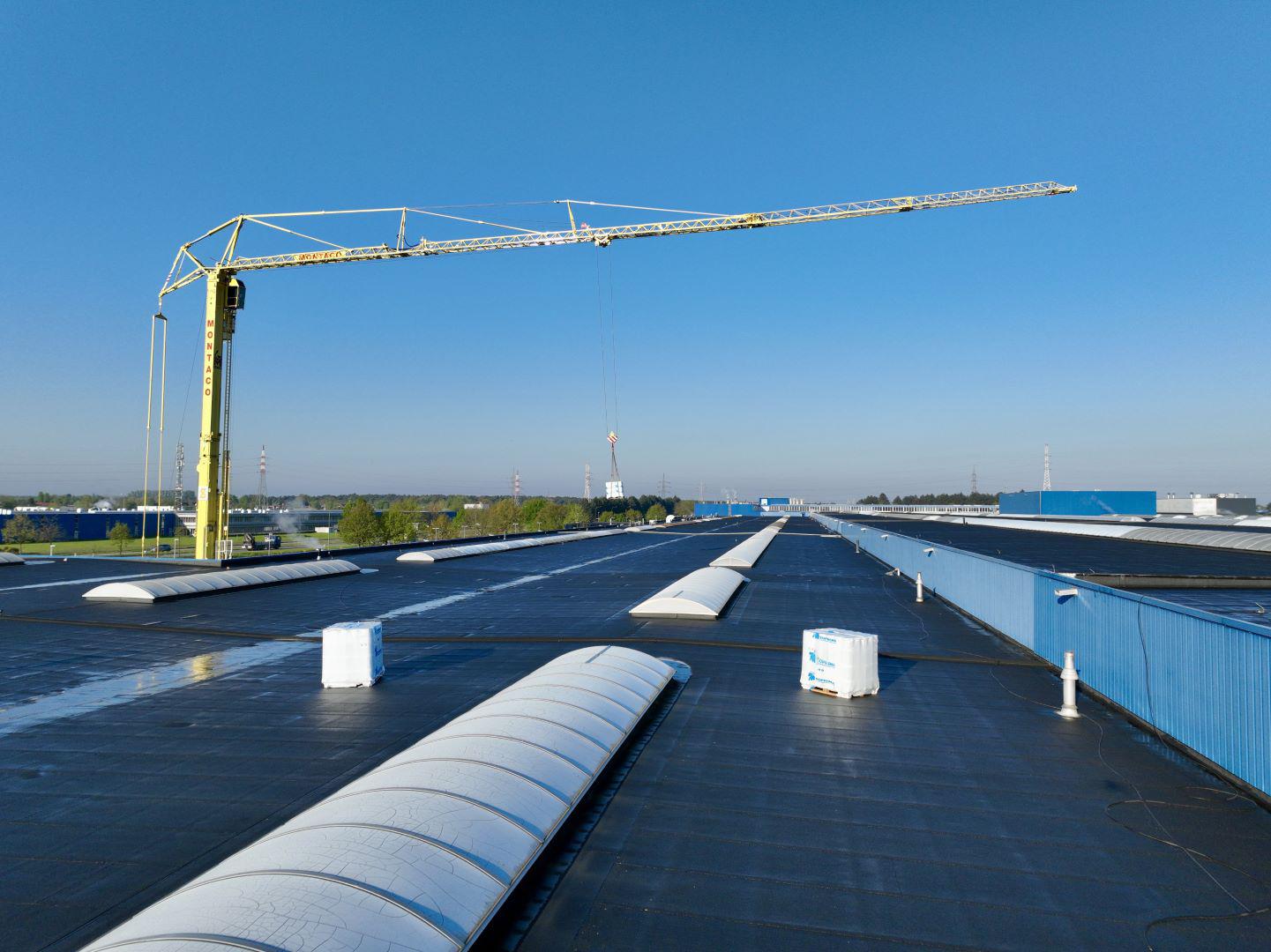 Dachdecker-Stellenangebote – Industrielle Flachdächer