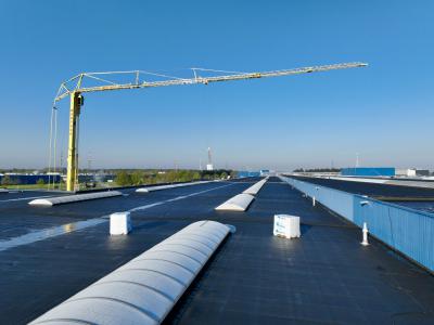 Dachdecker-Stellenangebote – Industrielle Flachdächer